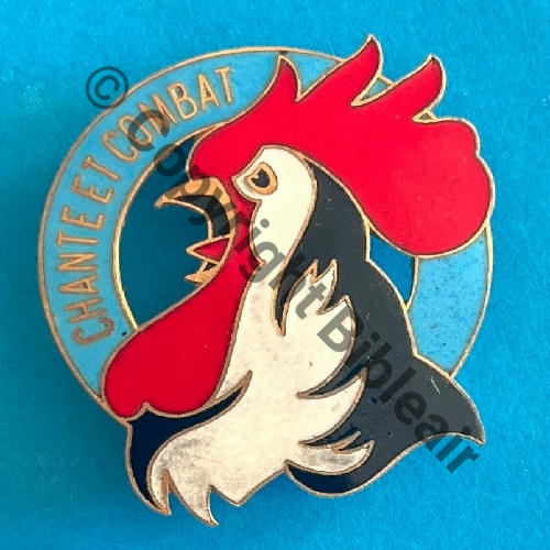 048  1974 A1040 SPA.48 2eDrille EC.2.7 ARGONNE ST.DIZIER  FIA ST.BARTH LYON 3Lignes Bol fenetre allonge Dos lisse sapins irreg  Src.mesnil01 226Eur(x2) 